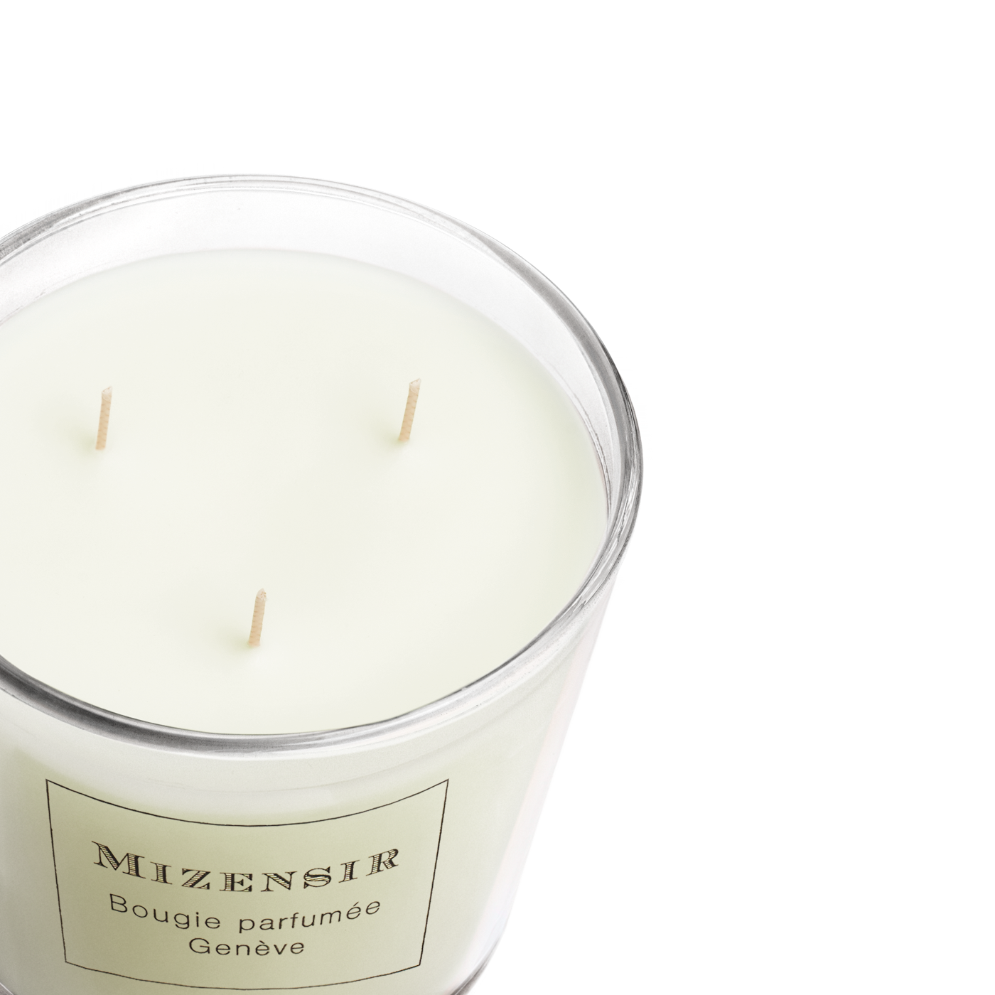 Ambre Fleur | Large scented candle