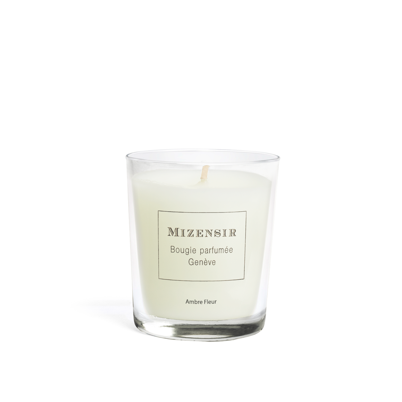 Ambre Fleur | Mini scented candle