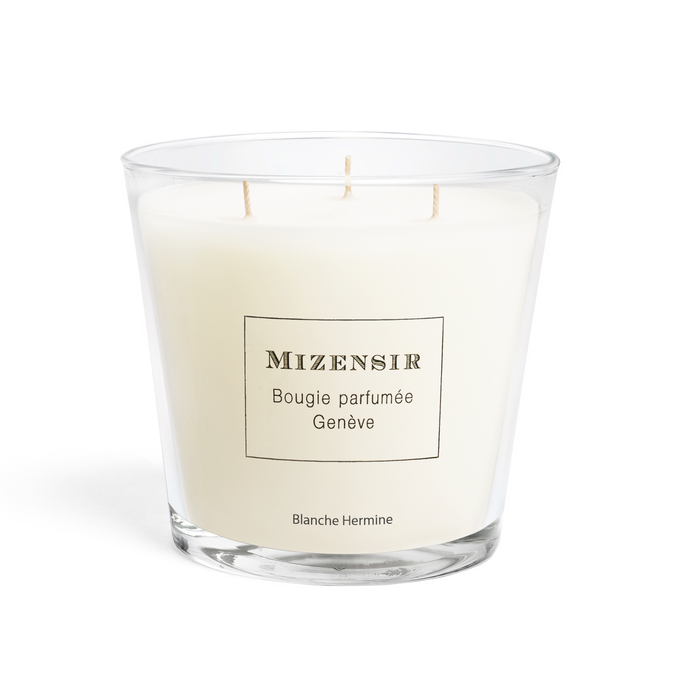 Blanche Hermine | Large scented candle