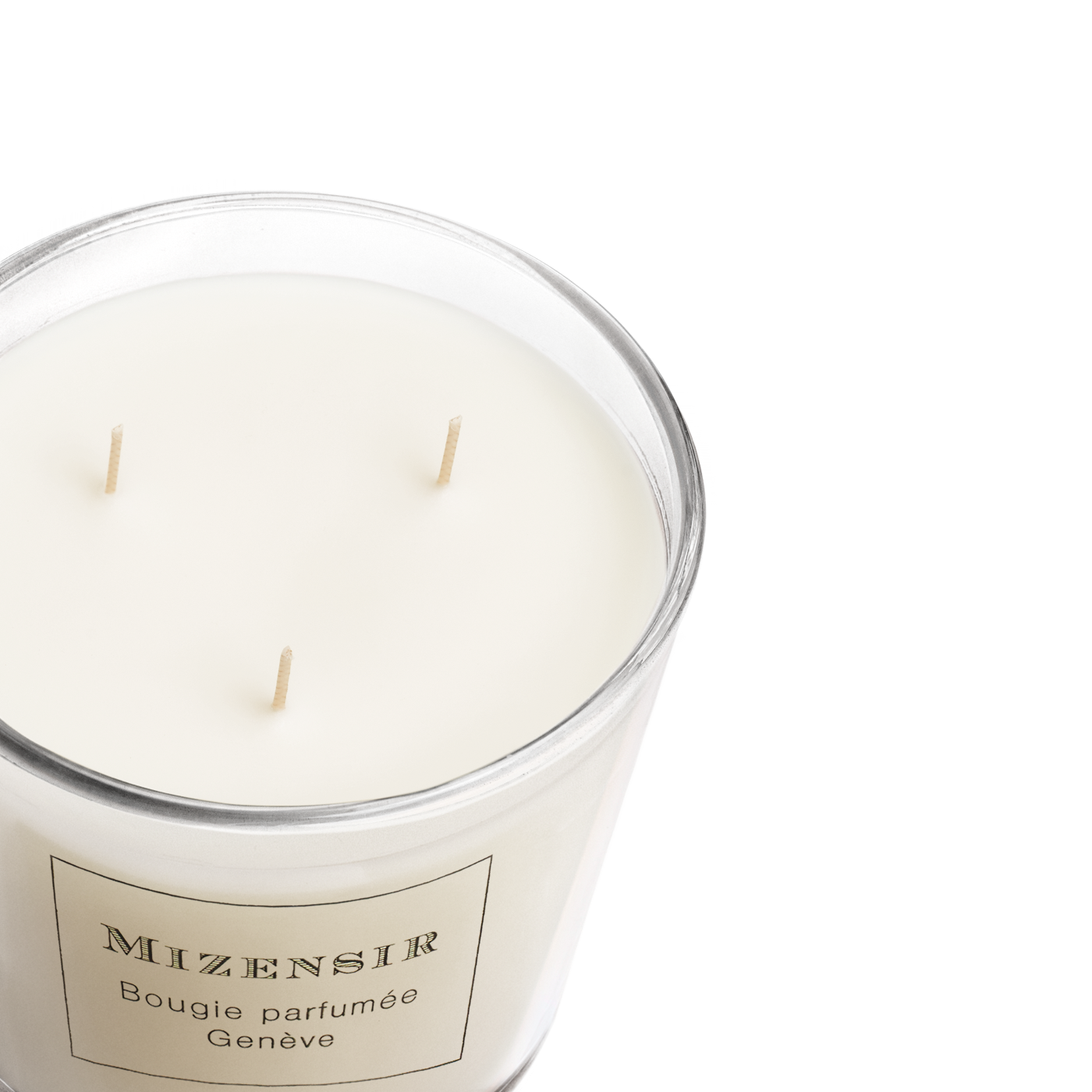 Blanche Hermine | Large scented candle