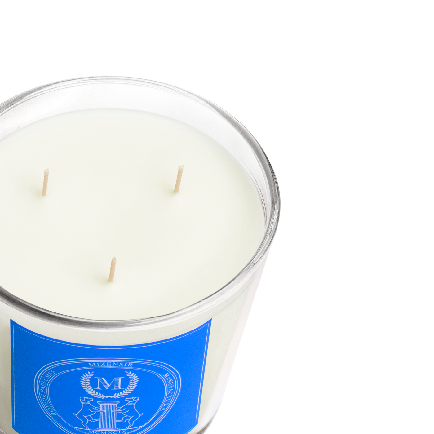 Bleu Piscine | Large scented candle