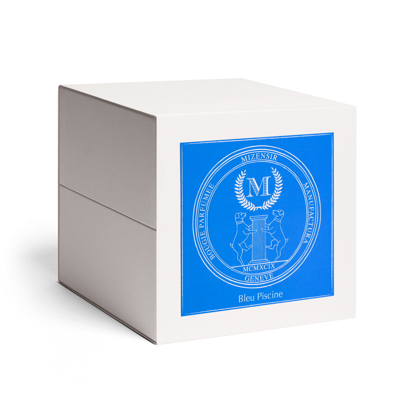 Bleu Piscine | Large scented candle
