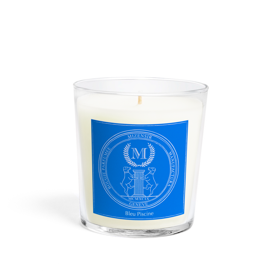 Bleu Piscine | Candela profumata