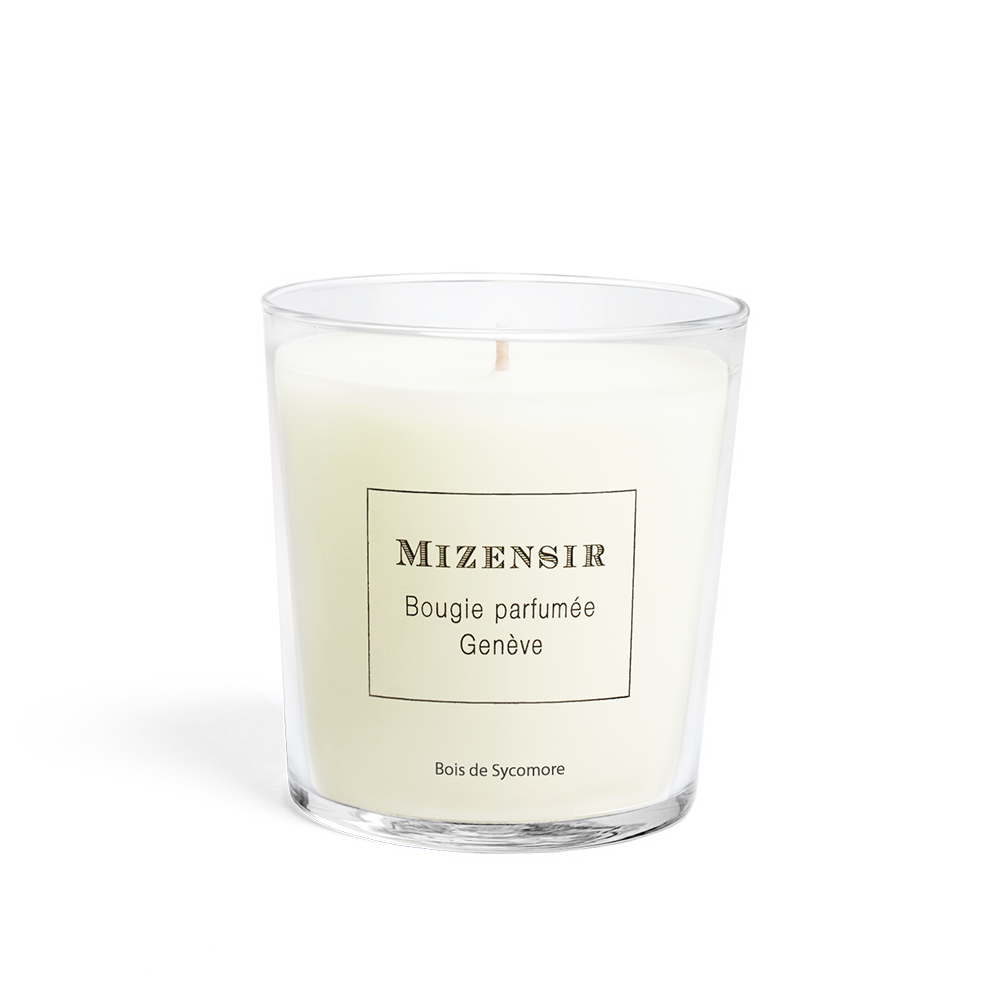 Bois de Sycomore | Bougie parfumée