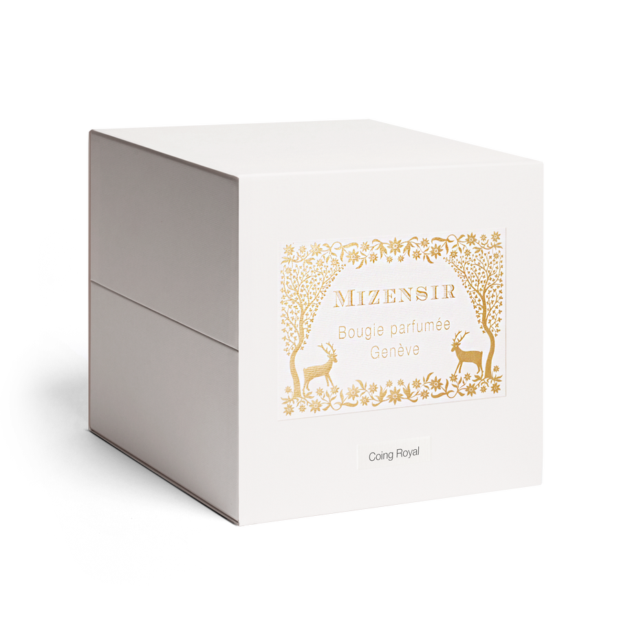 Coing Royal | Grande Bougie parfumée