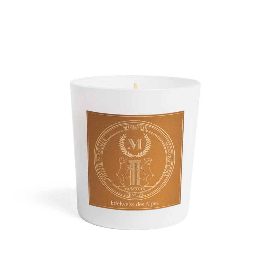 Edelweiss des Alpes | Candela profumata