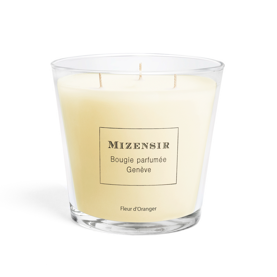 Fleur d'Oranger | Candela profumata grande