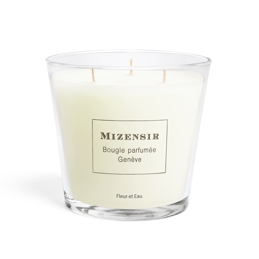 Fleur et Eau | Candela profumata grande