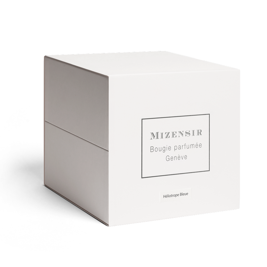 Héliotrope Bleue | Grande Bougie parfumée