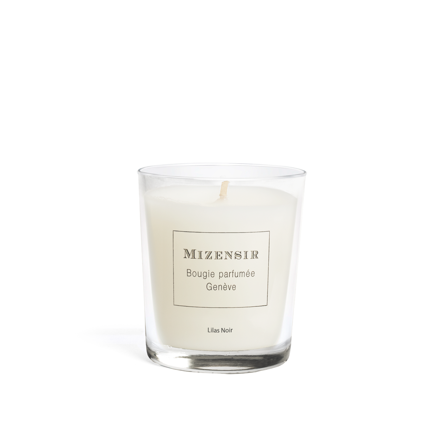 Lilas Noir | Mini candela profumata