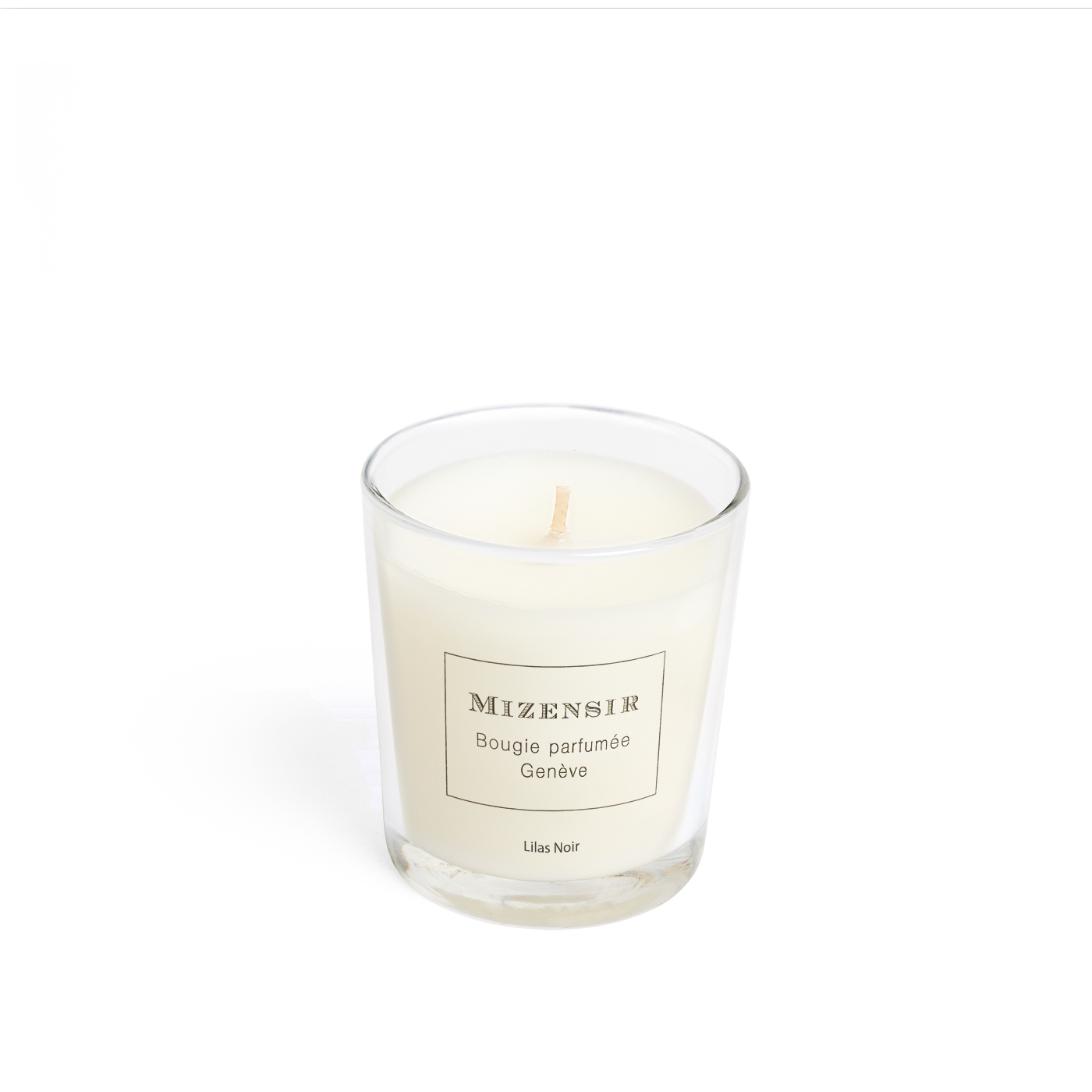 Lilas Noir | Mini candela profumata