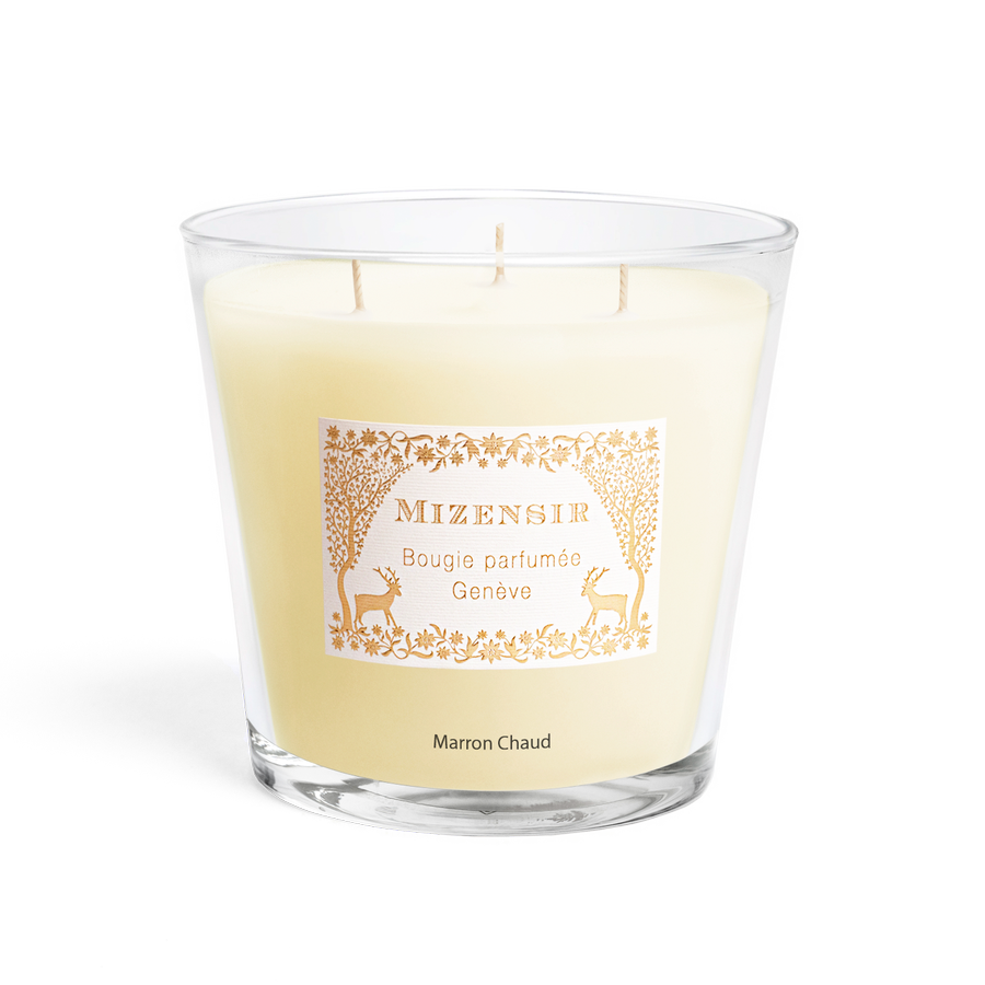 Marron Chaud | Large scented candle
