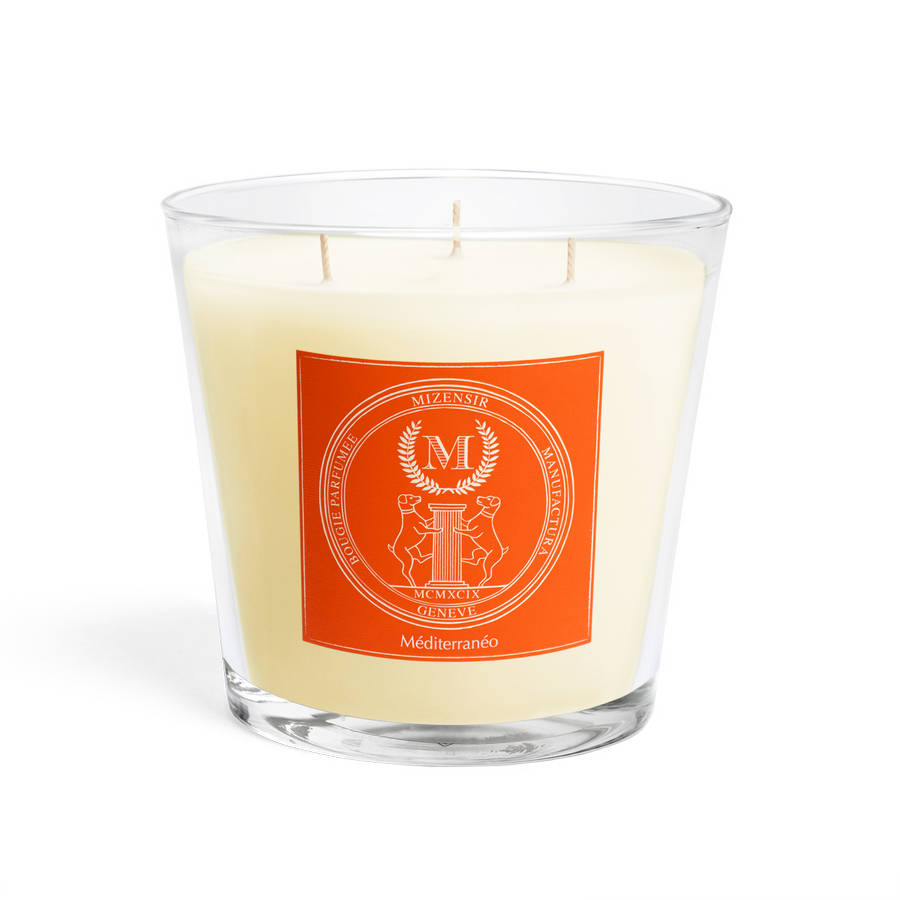 Méditerranéo | Large scented candle