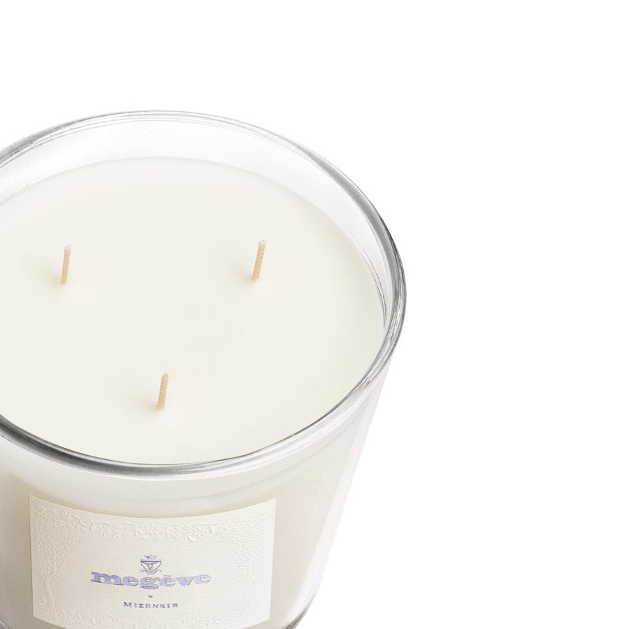 Megève x Mizensir | Large scented candle