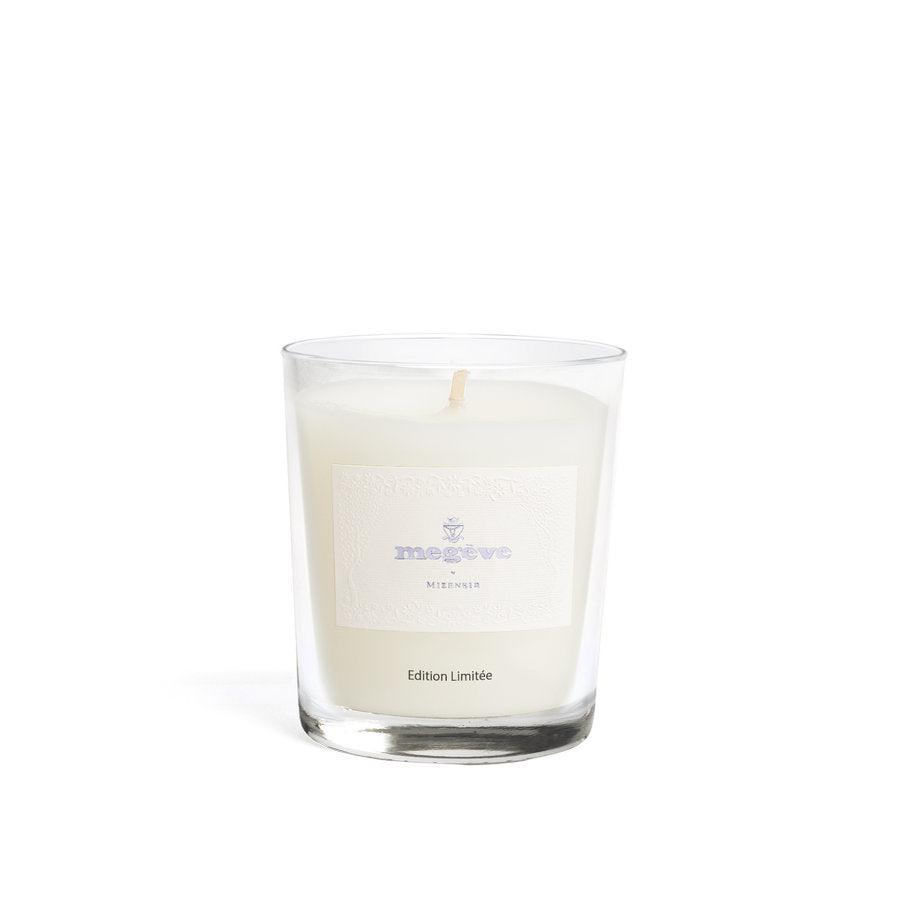 Megève x Mizensir | Mini scented candle