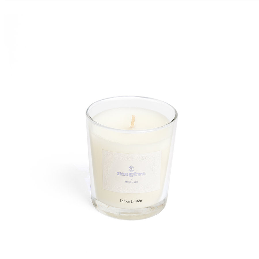 Megève x Mizensir | Mini scented candle