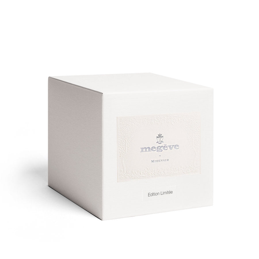 Megève x Mizensir | Candela profumata