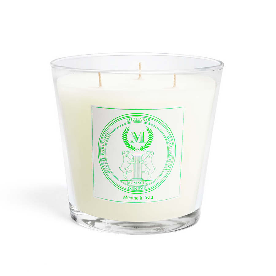Menthe à l'Eau | Large scented candle