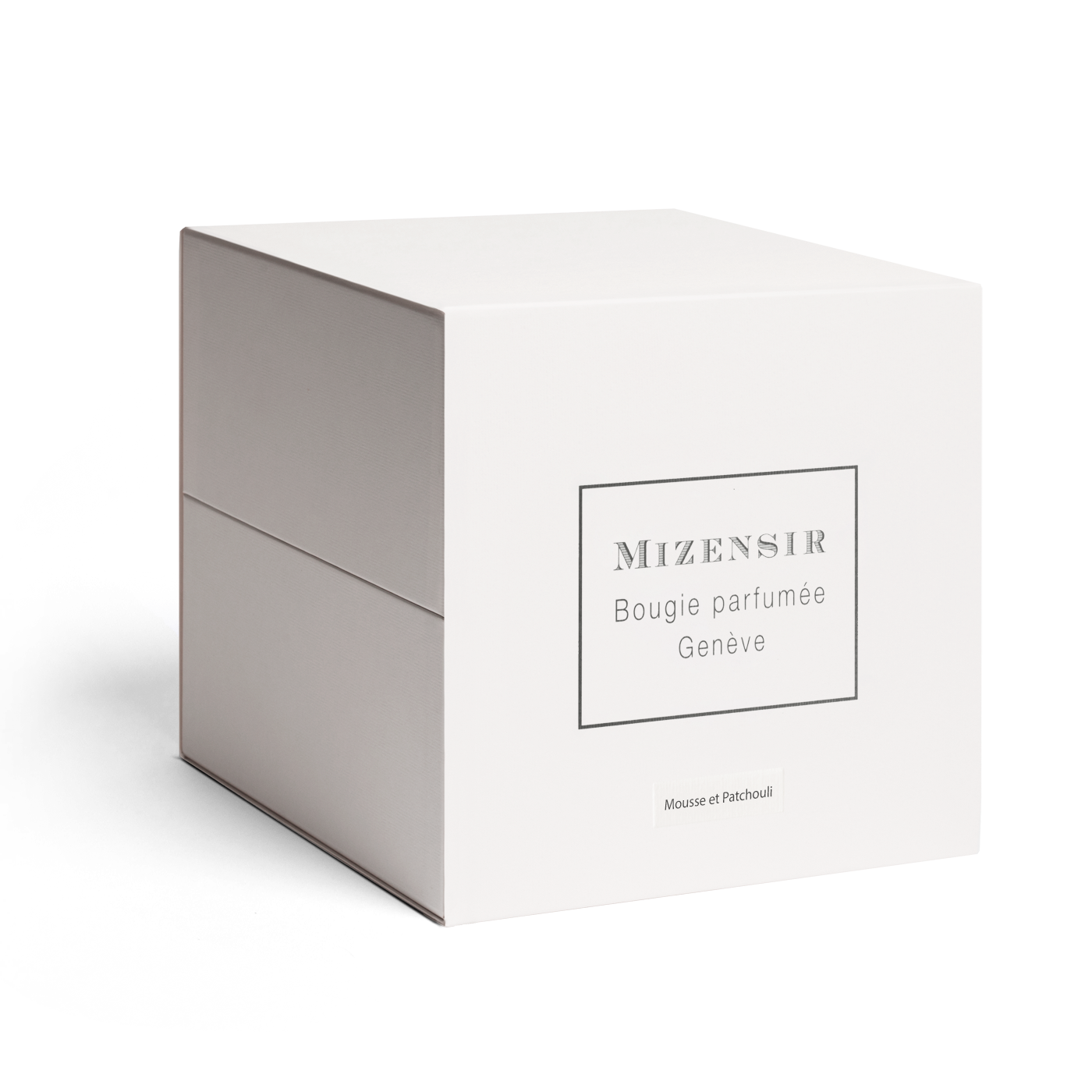 Mousse et Patchouli | Large scented candle
