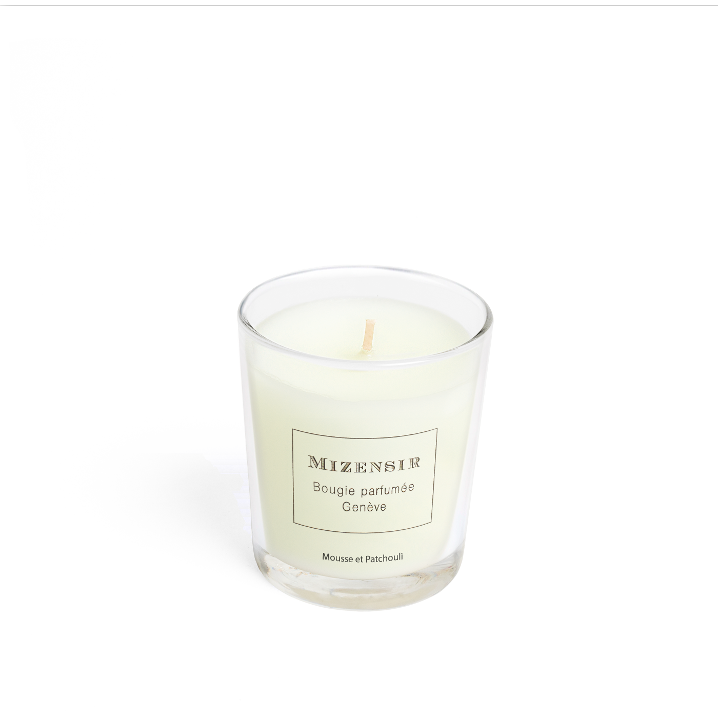 Mousse et Patchouli | Mini candela profumata
