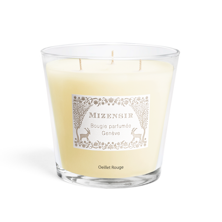 Oeillet Rouge | Large scented candle
