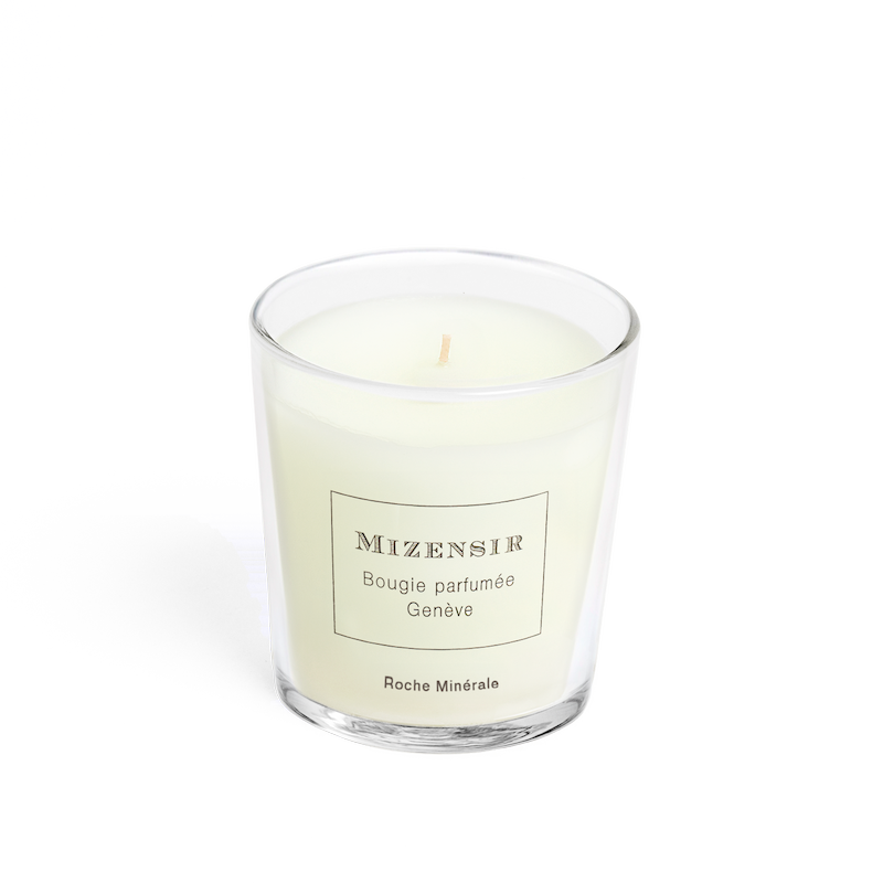 Roche Minérale | Bougie parfumée