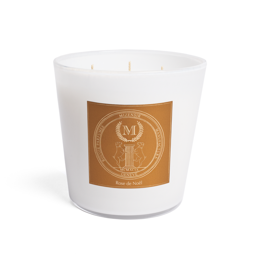 Rose de Noël | Large scented candle