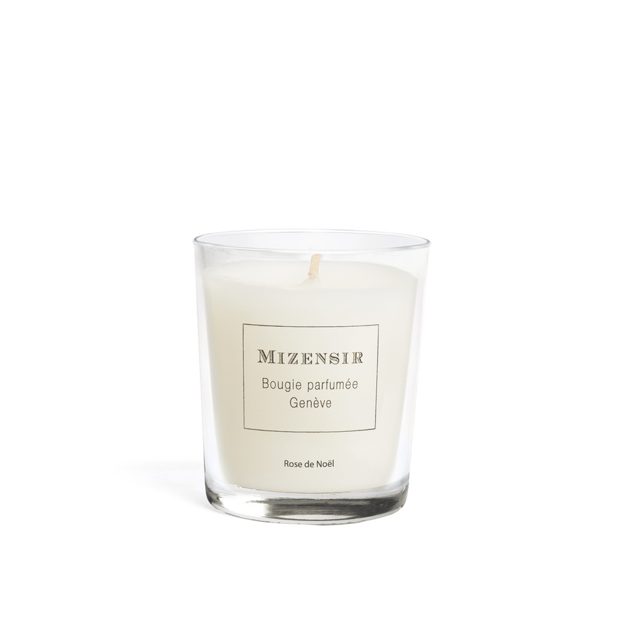Rose de Noël | Mini scented candle
