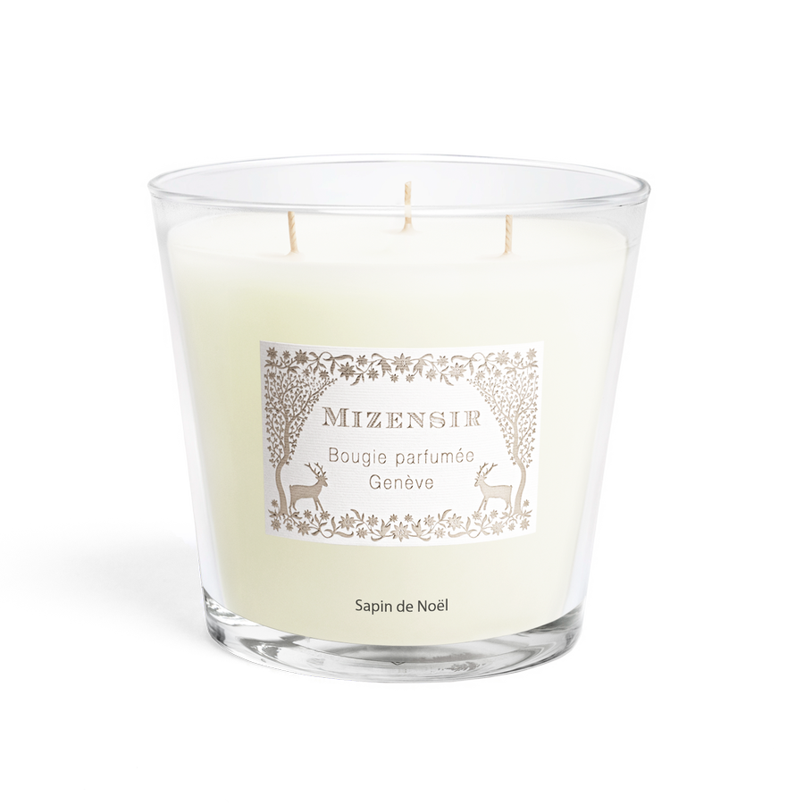 Sapin de Noël | Large scented candle