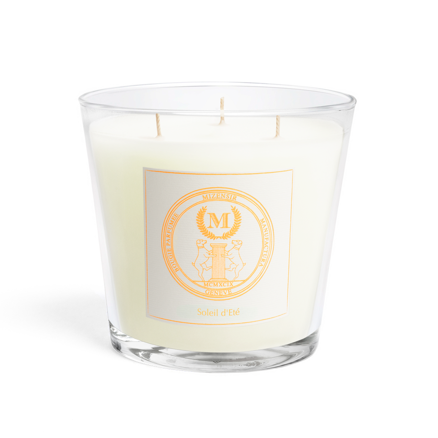 Soleil d'Eté | Large scented candle