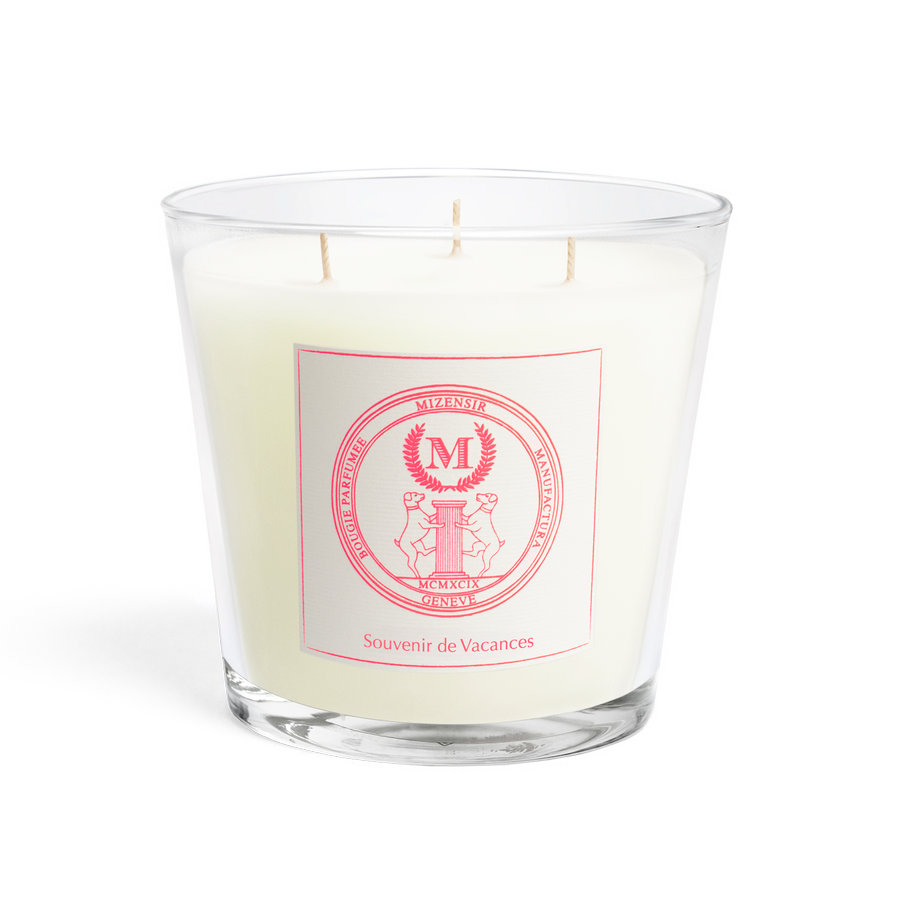 Souvenir de Vacances | Large scented candle