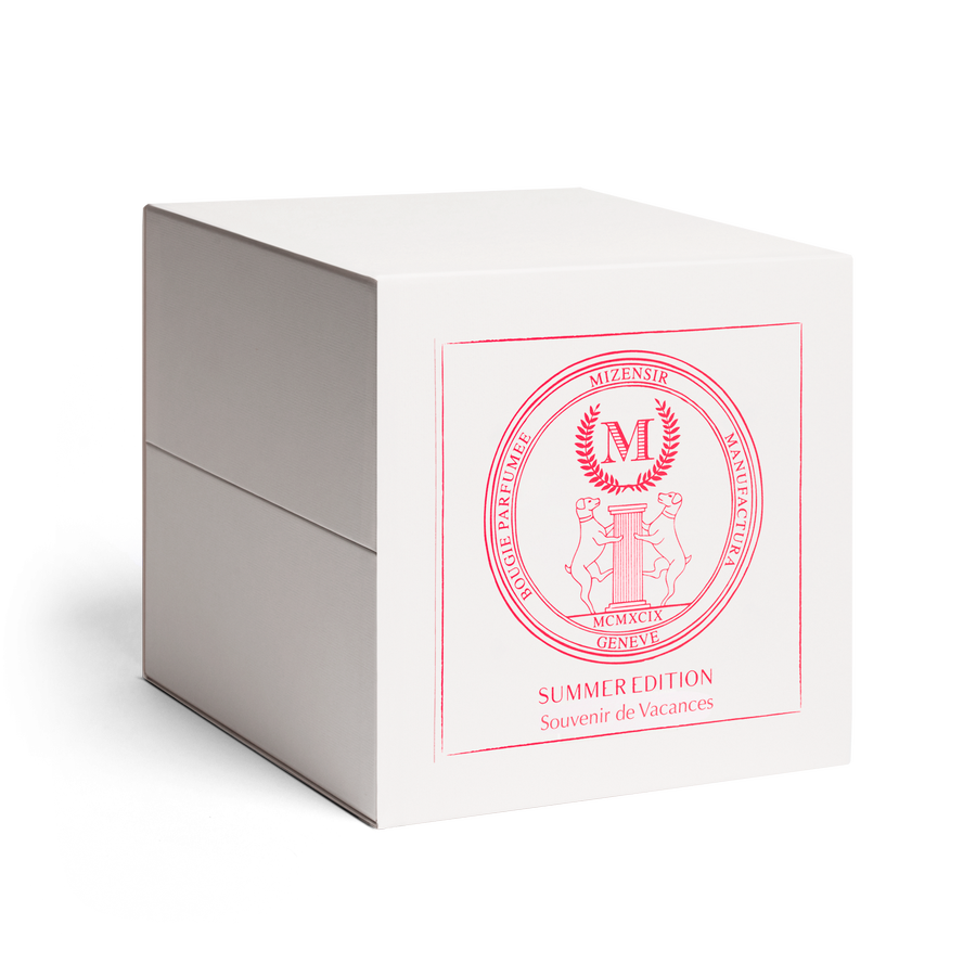 Souvenir de Vacances | Grande Bougie parfumée