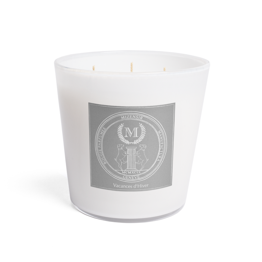 Vacances d'Hiver | Large scented candle