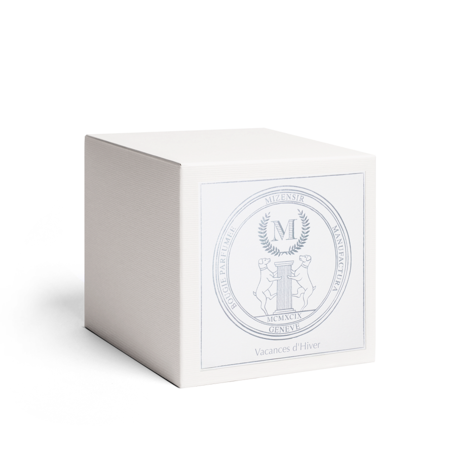 Vacances d'Hiver | Scented candle
