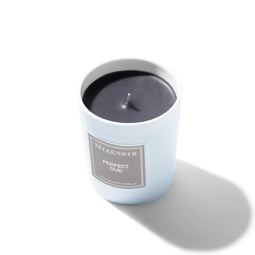 Ceramic Candle | Perfect Oud | Woody Scent