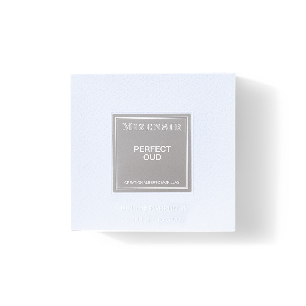 Ceramic Candle | Perfect Oud | Woody Scent