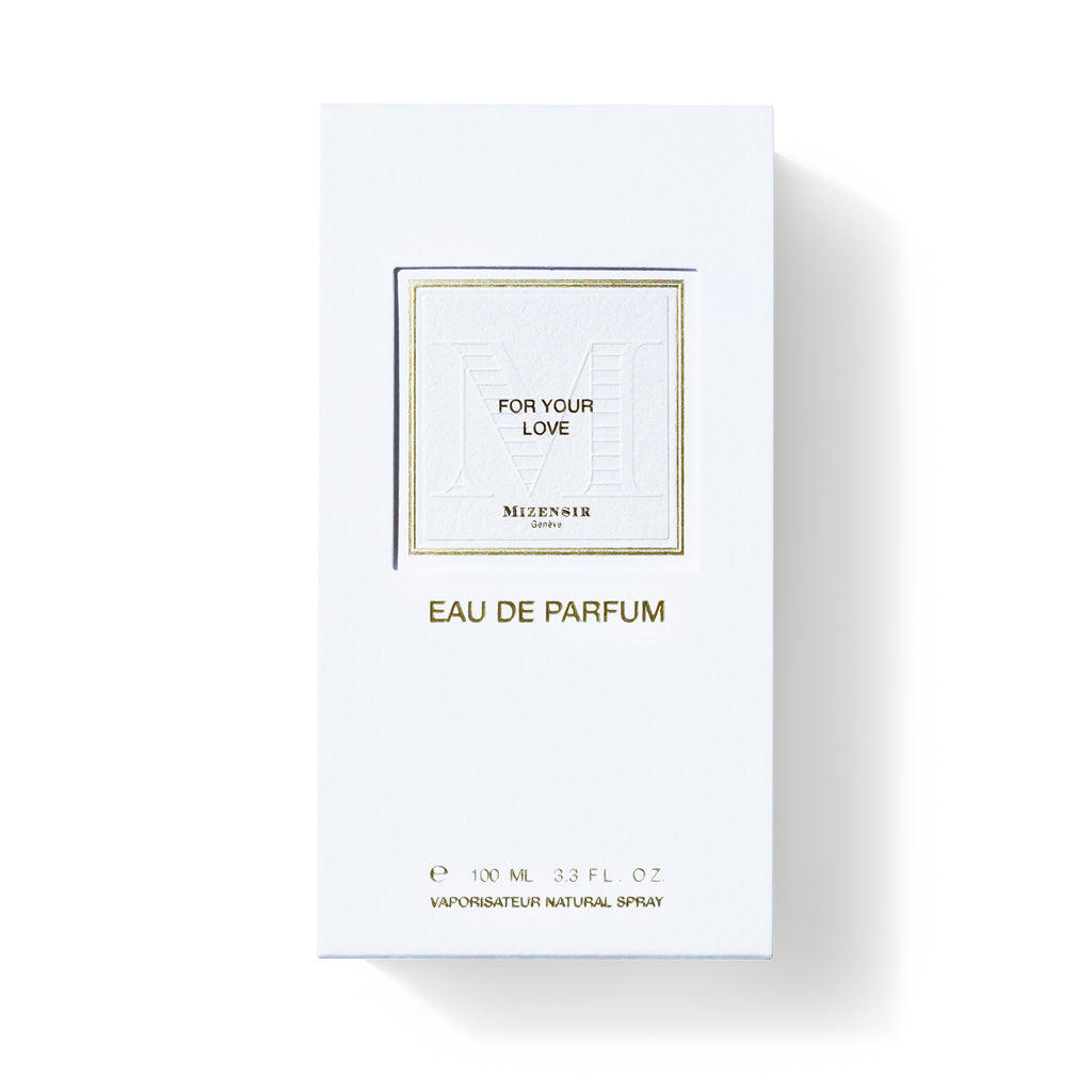 Niche Perfume | For Your Love | Mizensir Genève