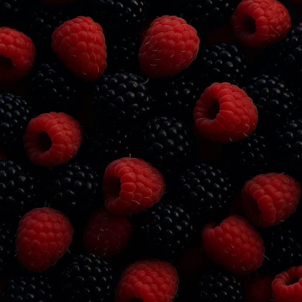 Mûre et Fraise | Bougie parfumée