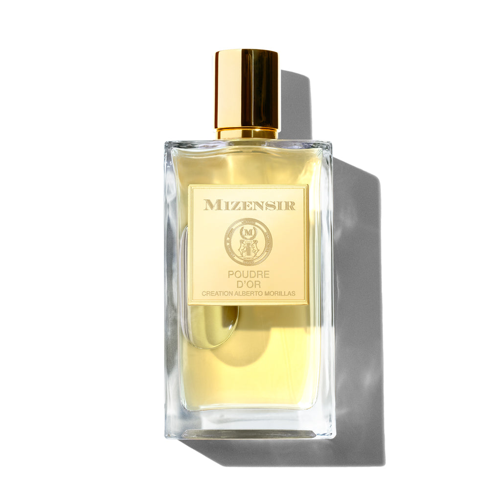 Eau de Parfum Poudre d'Or Mizensir Genève - Main Image