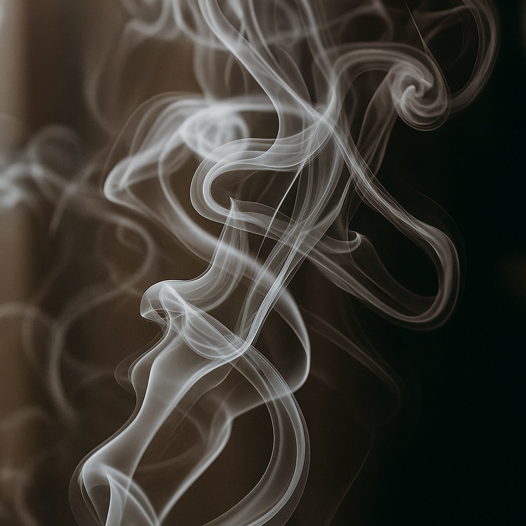 Thé Fumé | Mini candela profumata