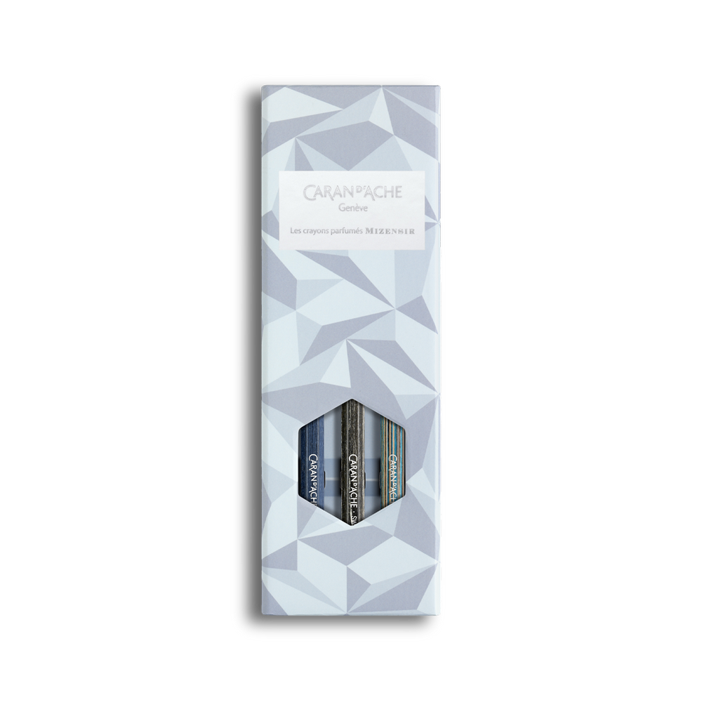 Crayons parfumés Alpine Frost | Caran d'Ache