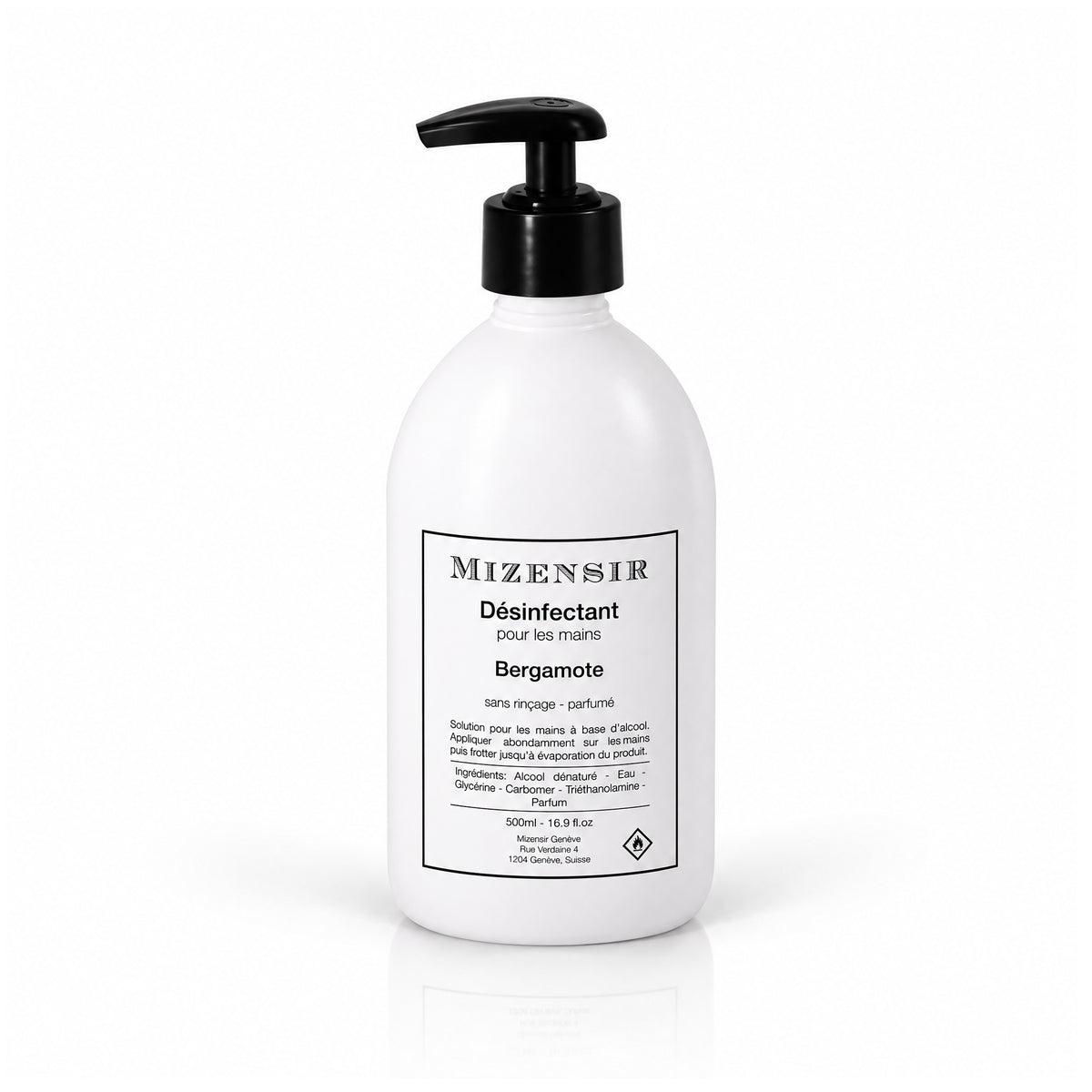 Bergamote | Gel disinfettante grande