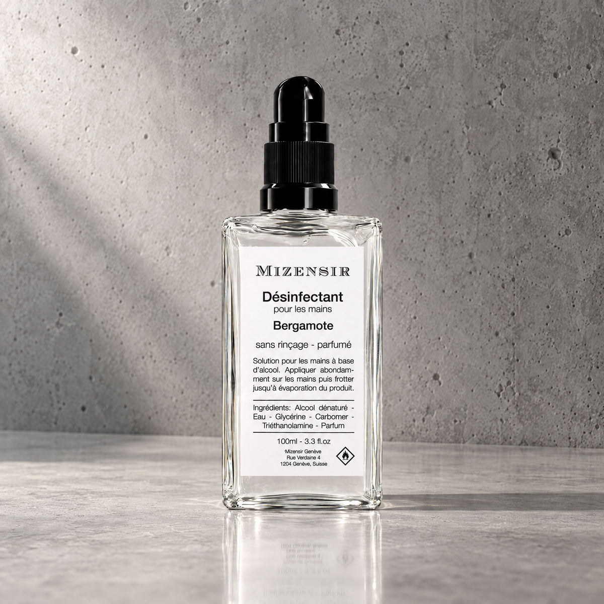 Bergamote | Gel disinfettante