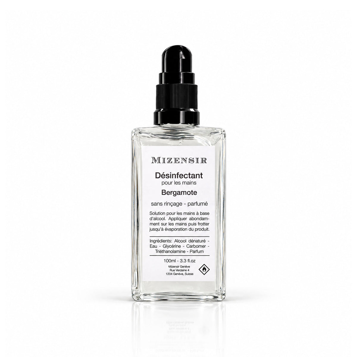 Bergamote | Gel disinfettante