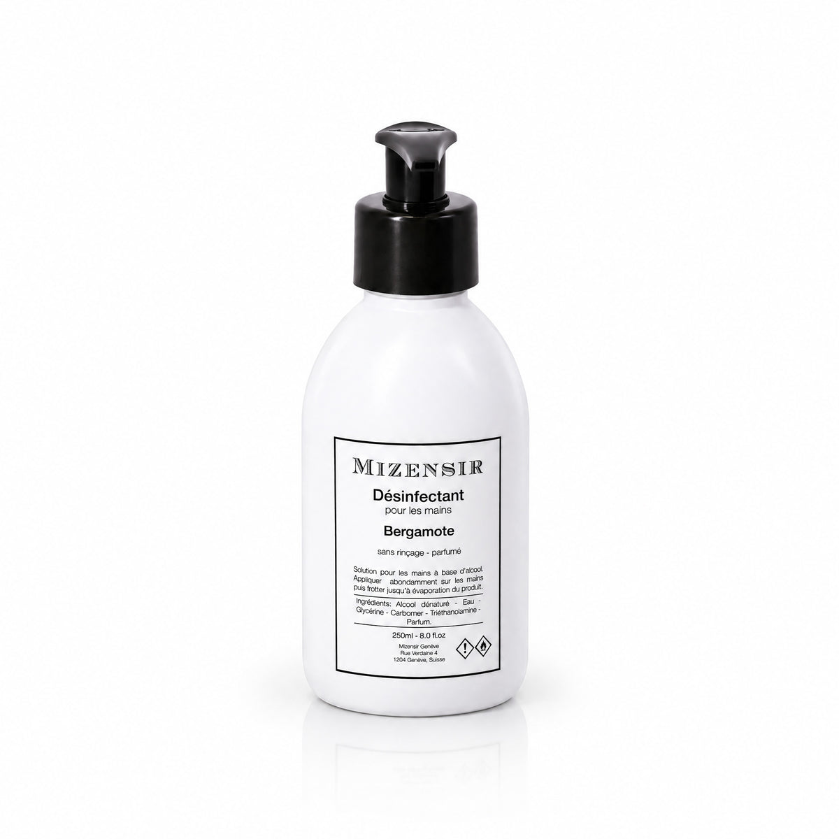 Bergamote | Medium gel désinfectant