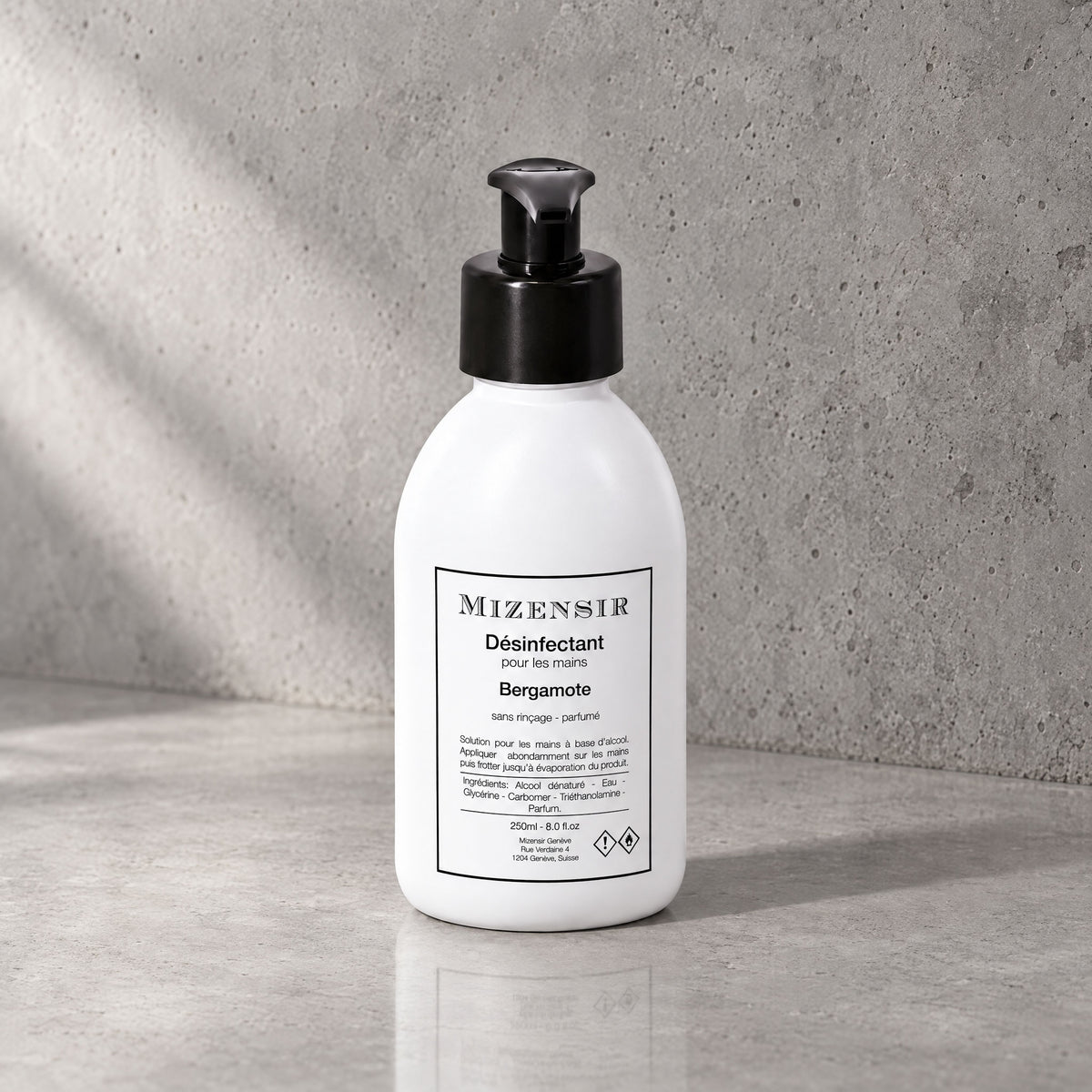 Bergamote | Medium gel désinfectant