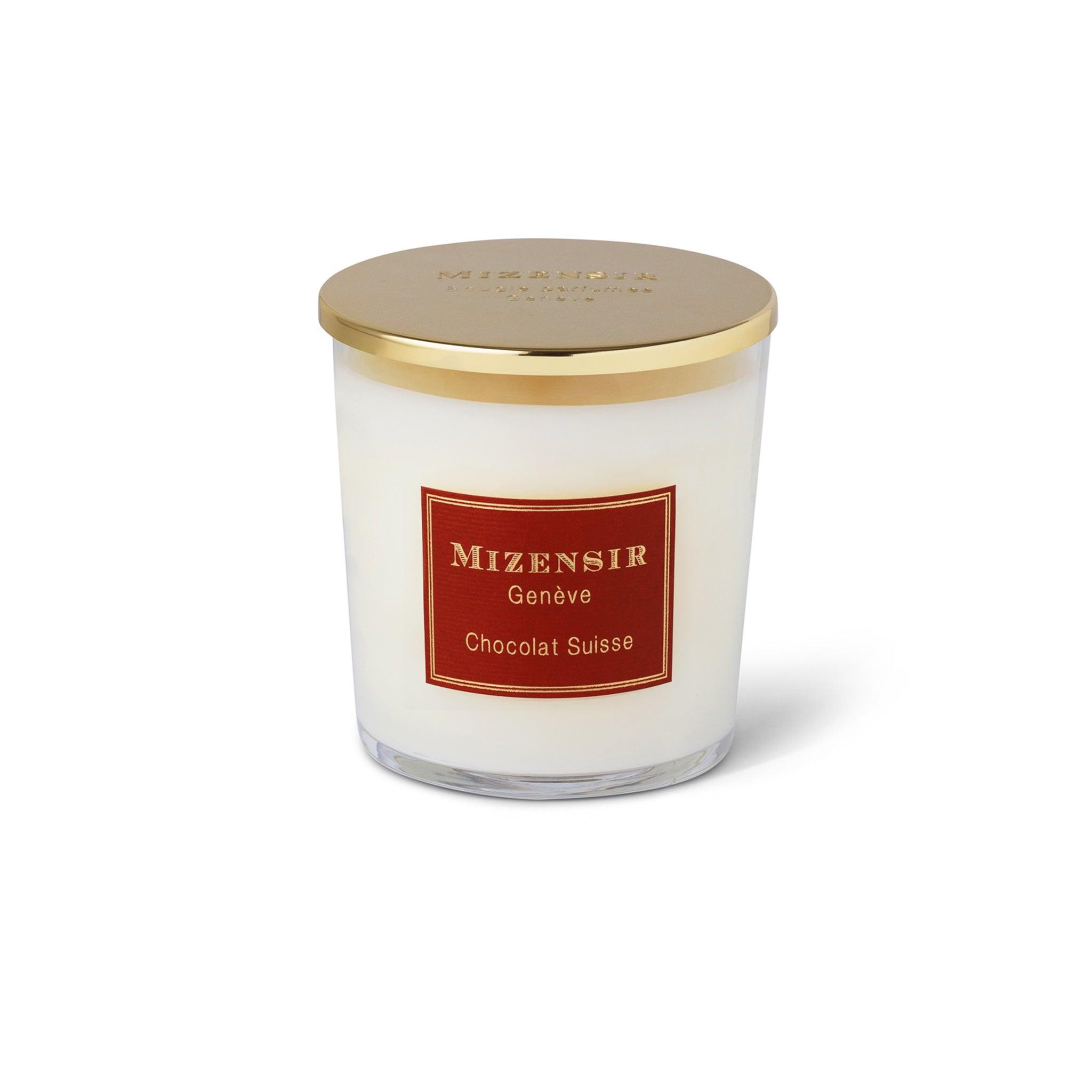 Bougie Parfumée Chocolat Suisse Senteur Gourmande