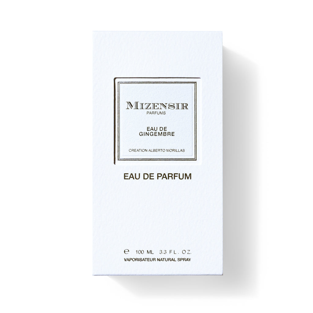Niche Perfume | Eau de Gingembre | Mizensir Genève