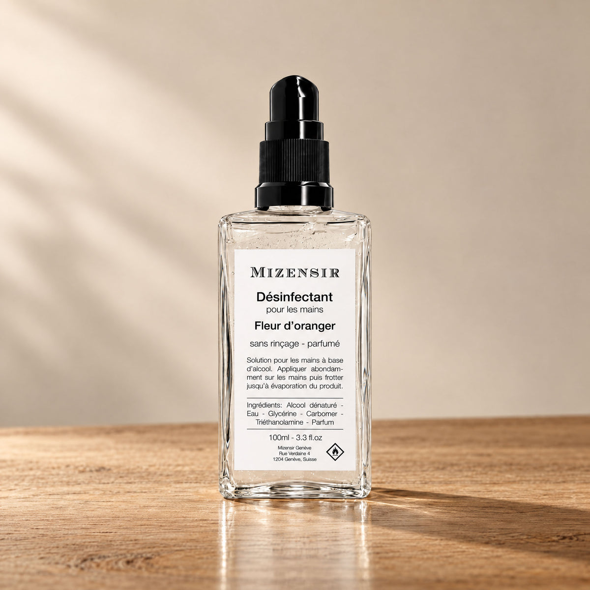 Fleur d'Oranger | Gel disinfettante