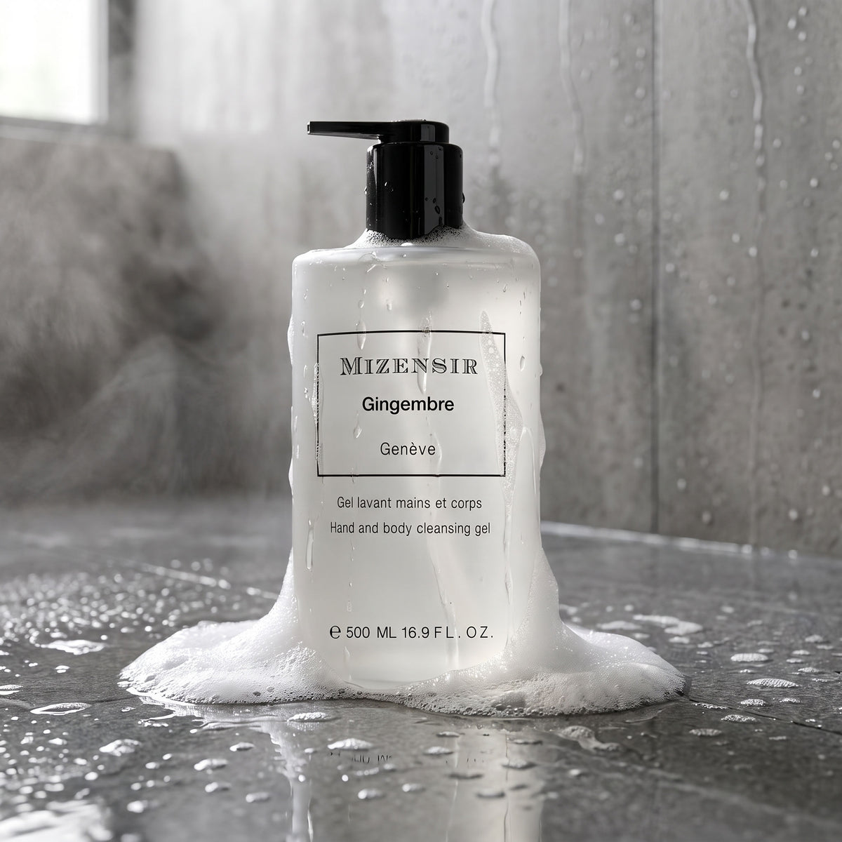 Gingembre | Scented shower gel
